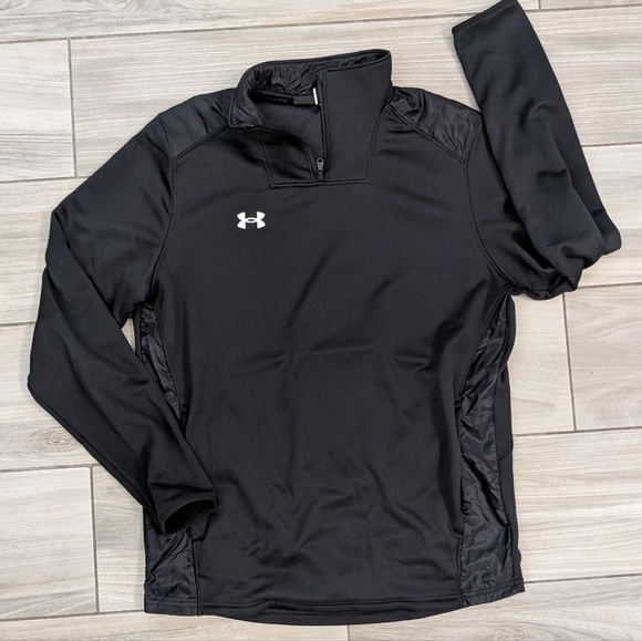 🥁 Under Armour Command Lightweight Pull Over - Picture 1 of 8